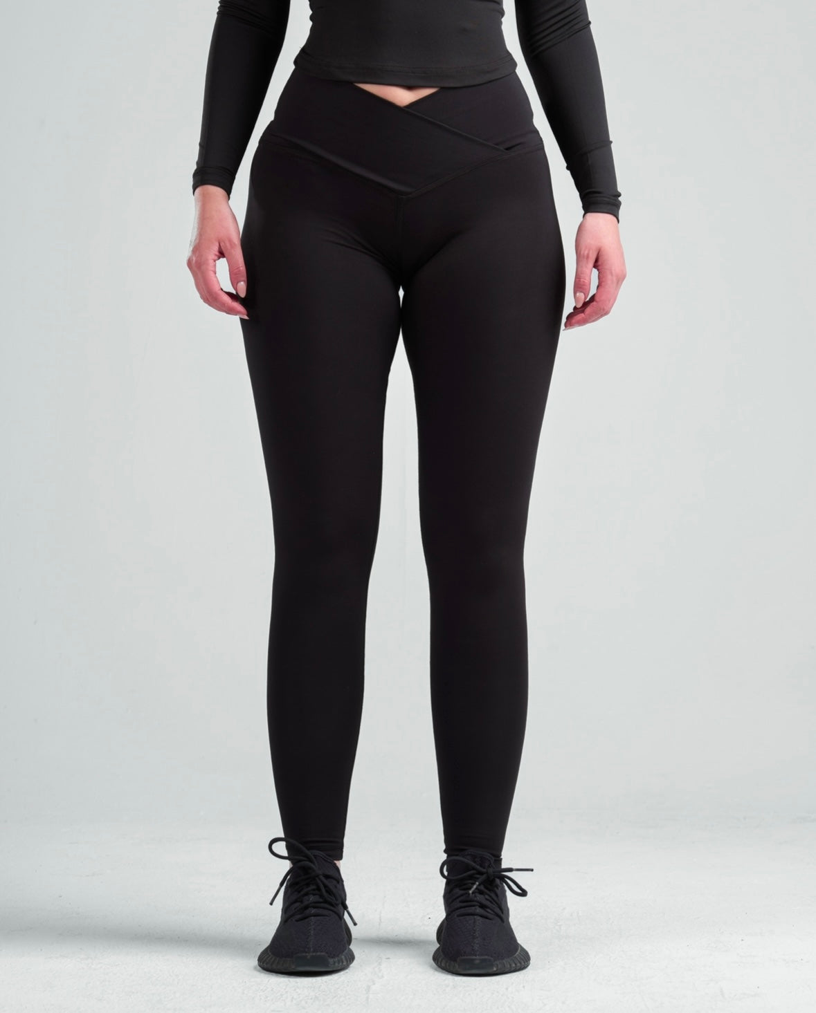 V-Waist Leggings