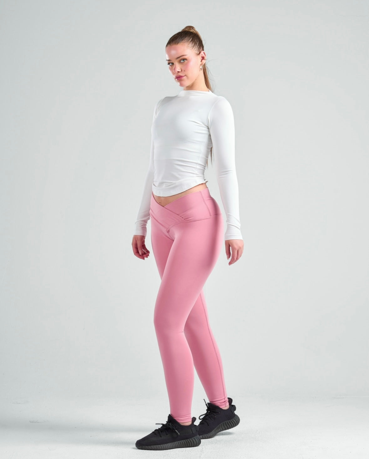 V-Waist Leggings