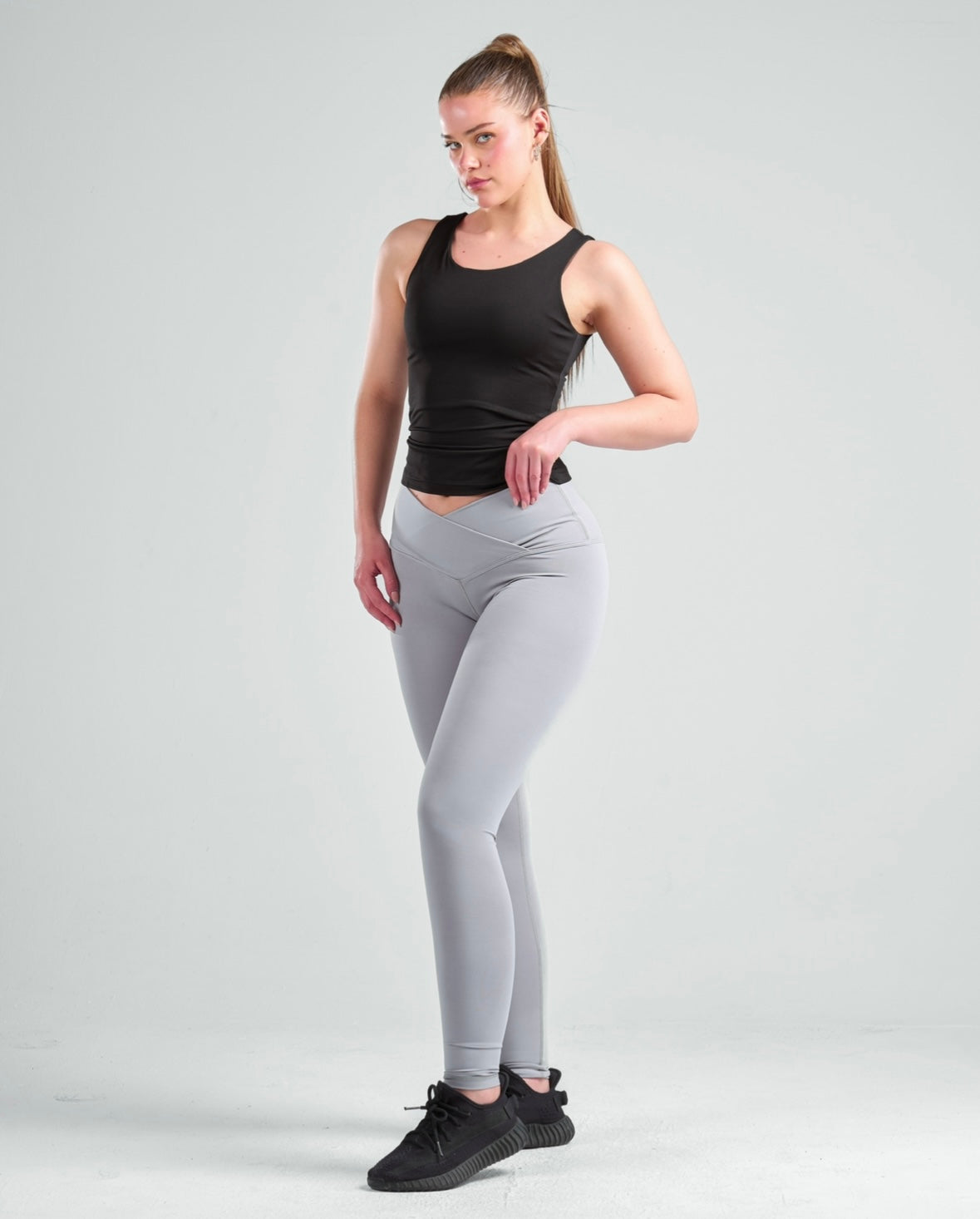 V-Waist Leggings