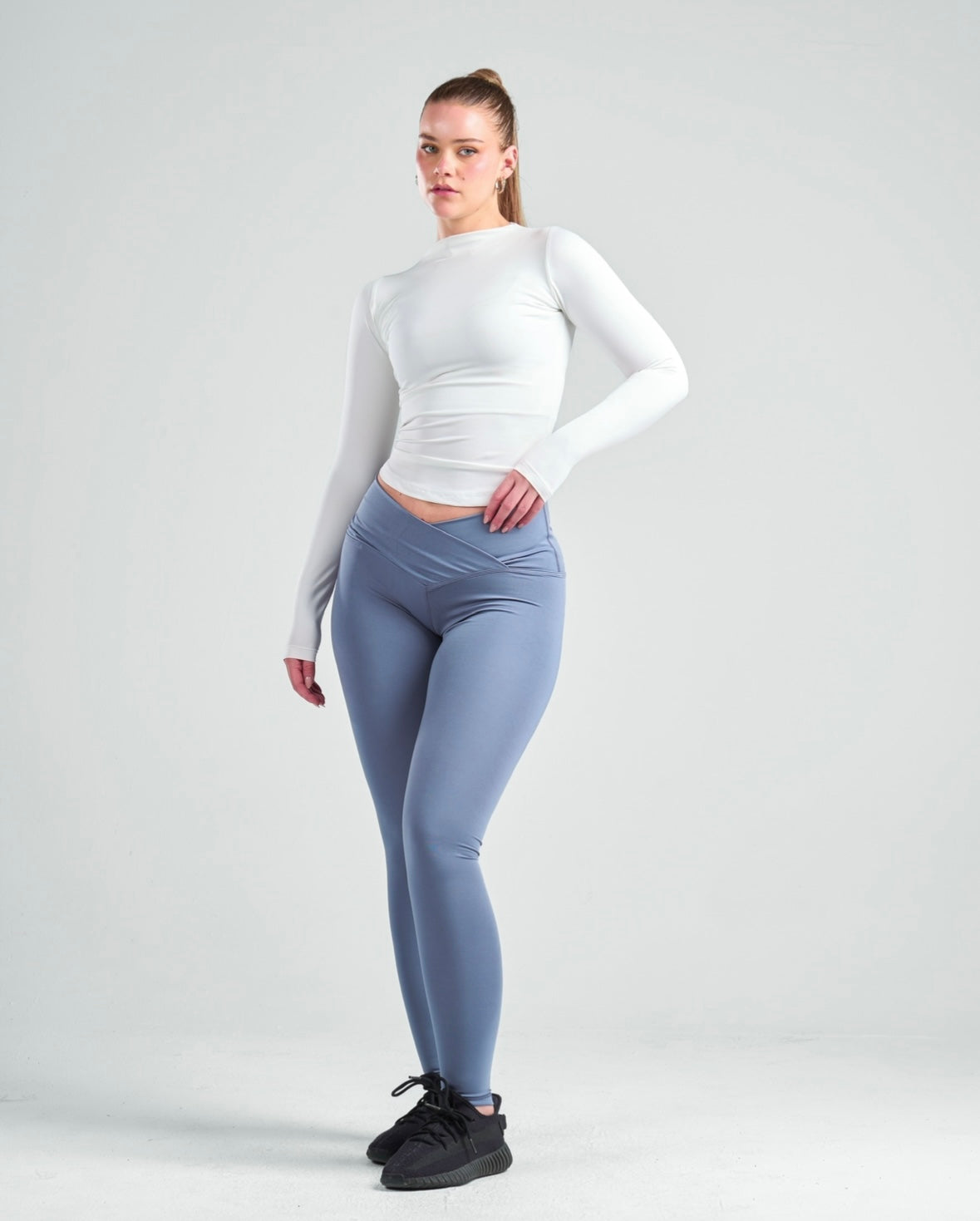 V-Waist Leggings