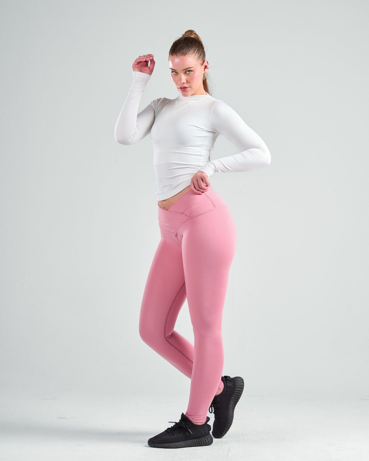V-Waist Leggings
