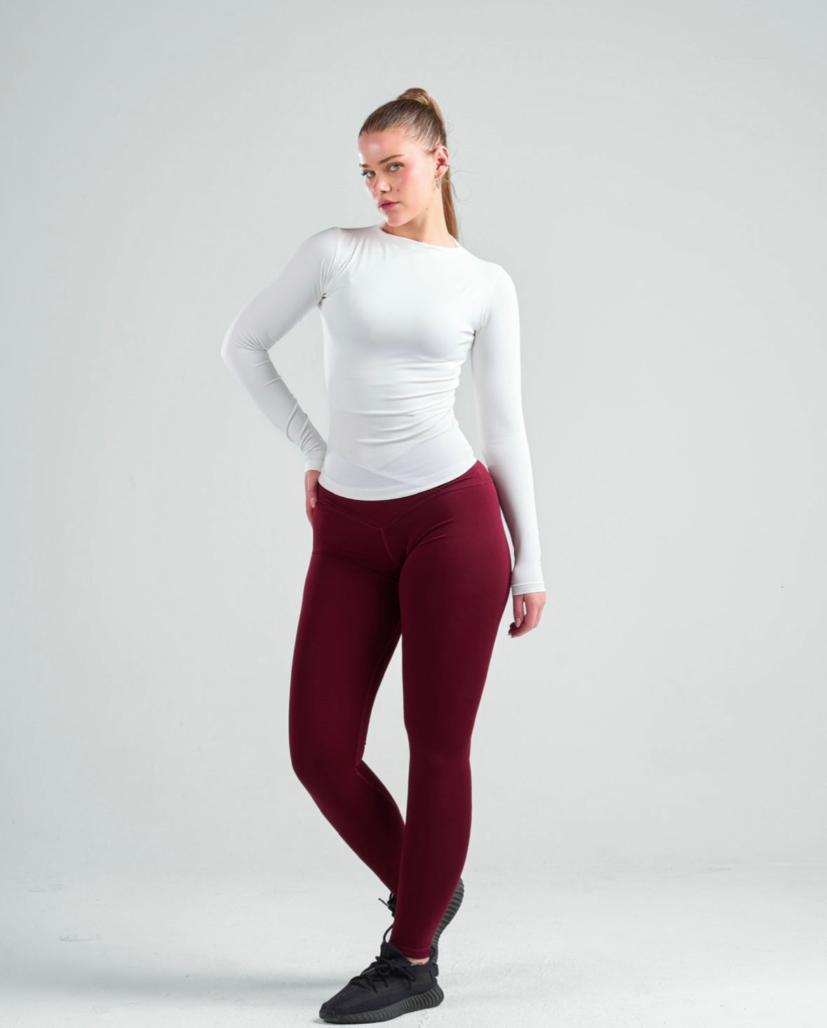 V-Waist Leggings