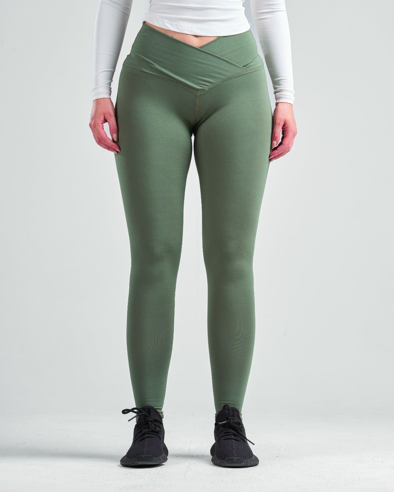 V-Waist Leggings
