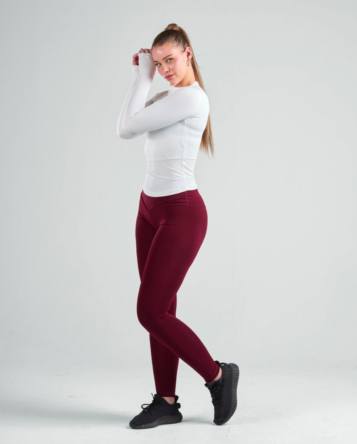 V-Waist Leggings