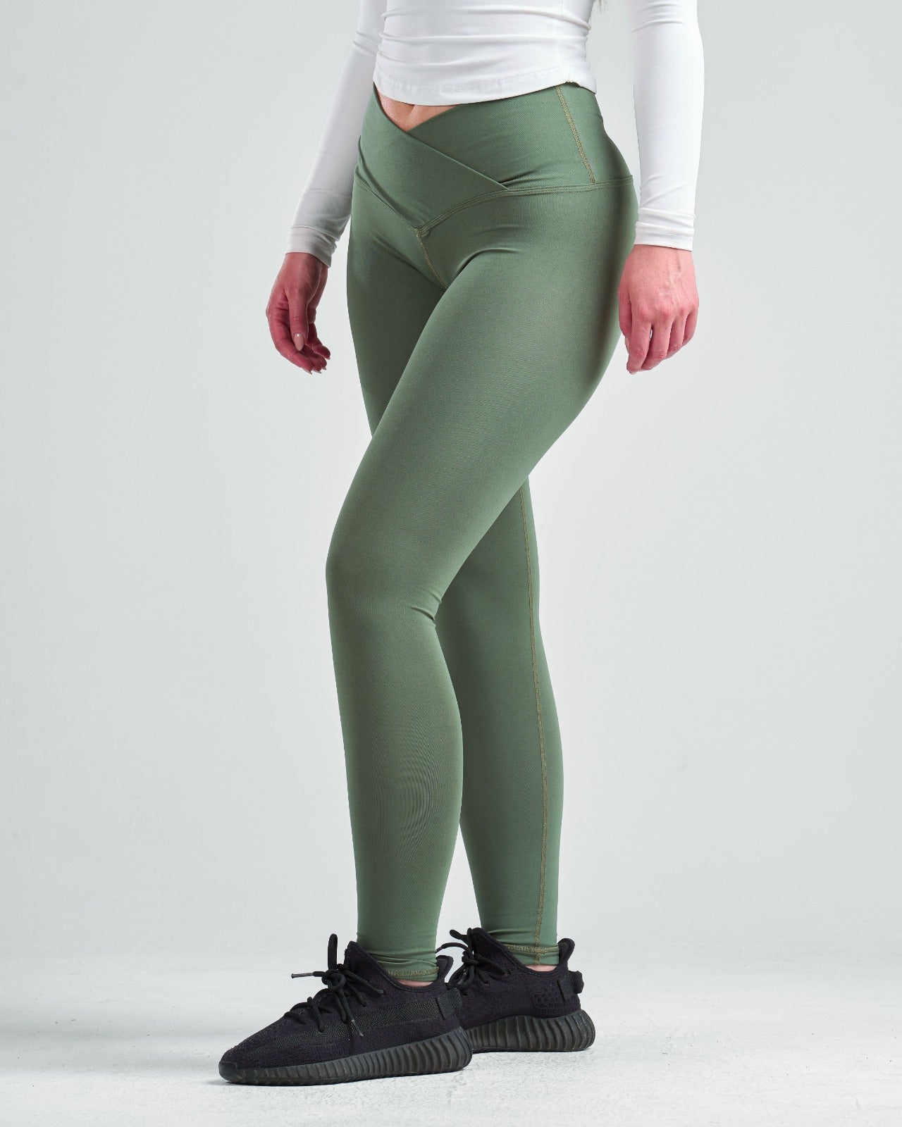 V-Waist Leggings