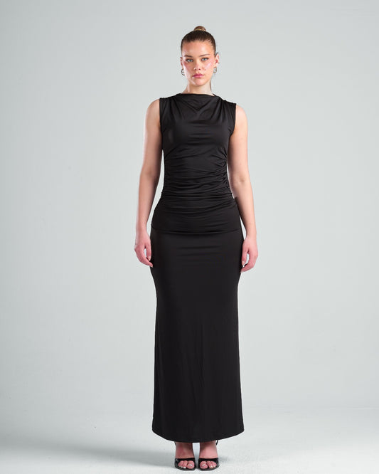 Draped Dress