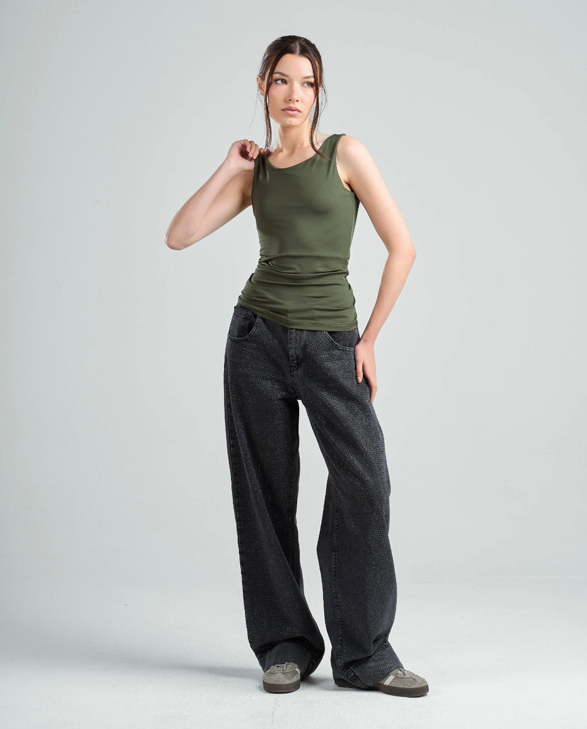 Round Neck Tank Top