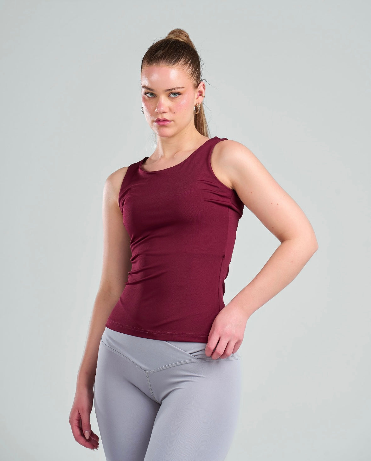 Round Neck Tank Top