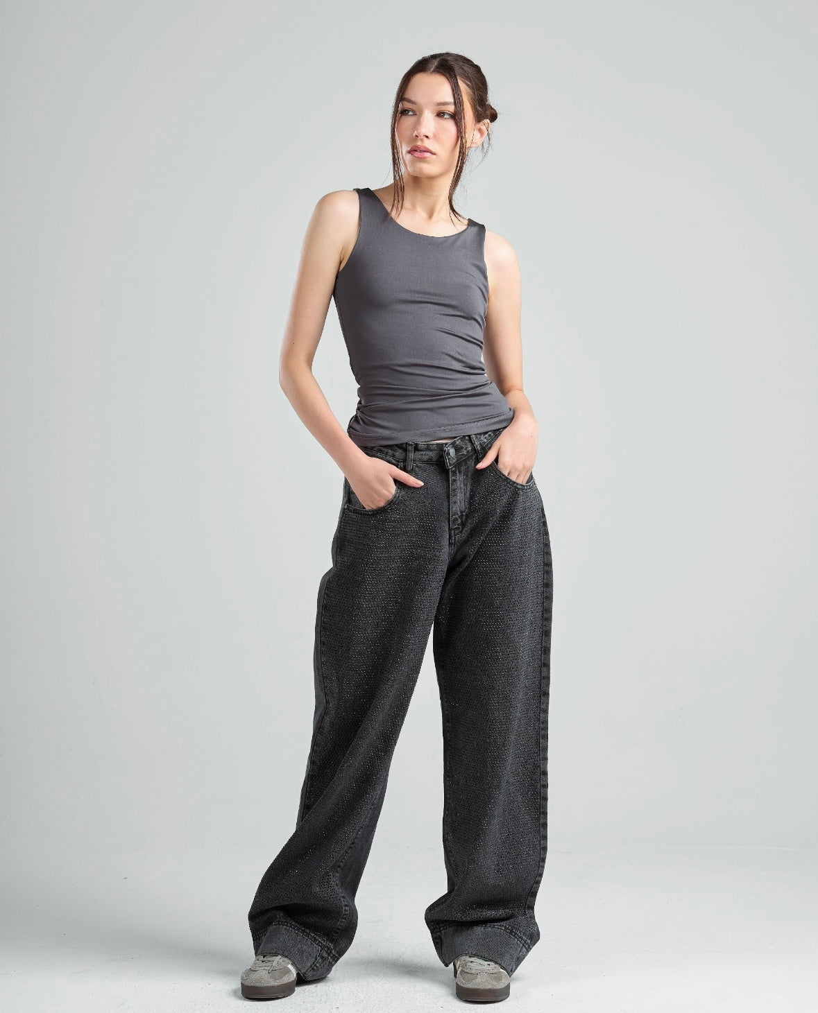 Round Neck Tank Top