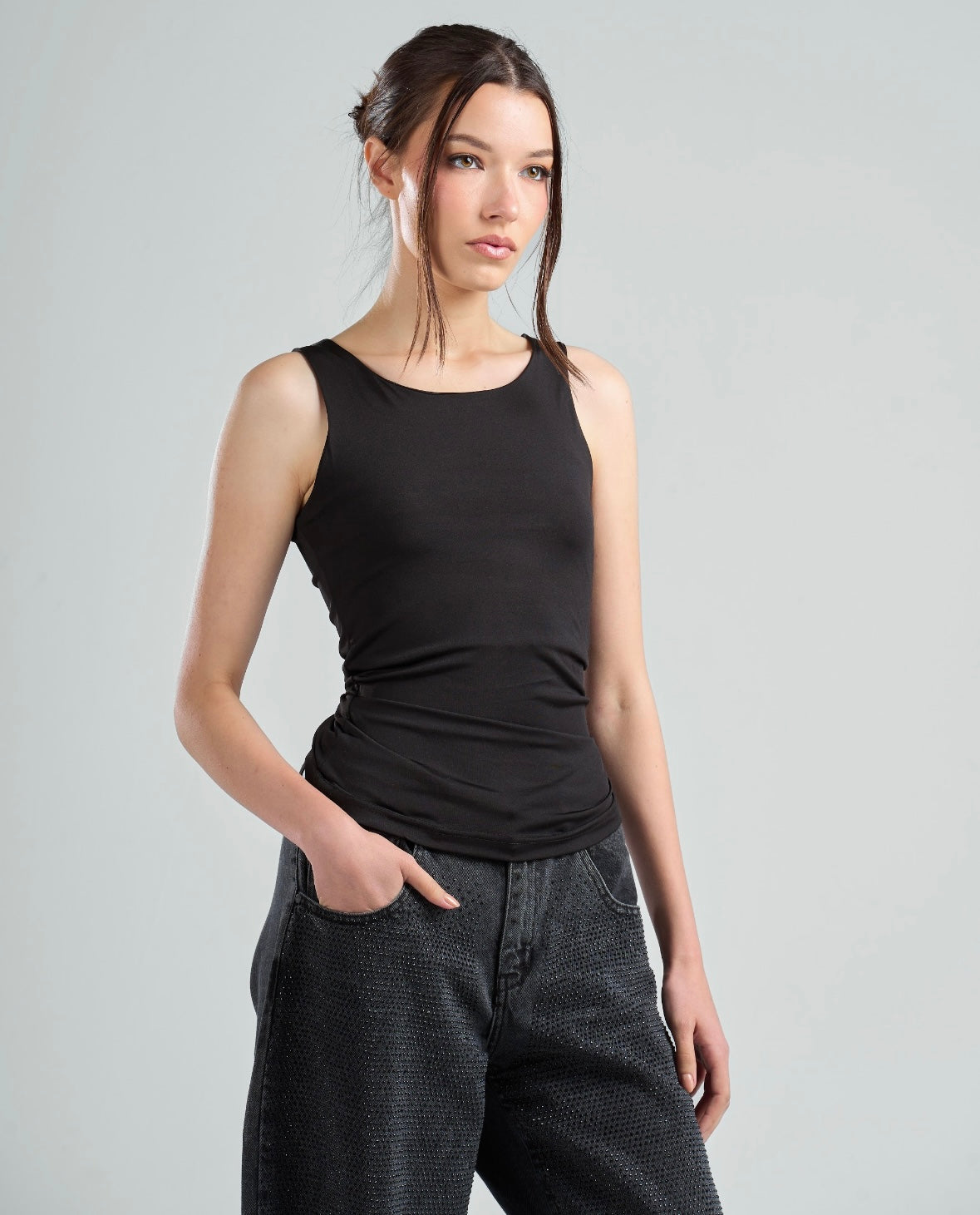 Round Neck Tank Top
