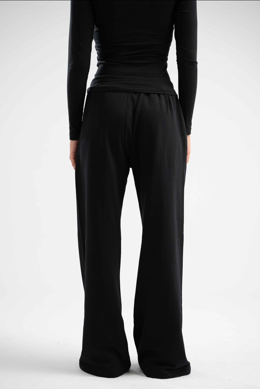 Oversized Sweatpants - Black