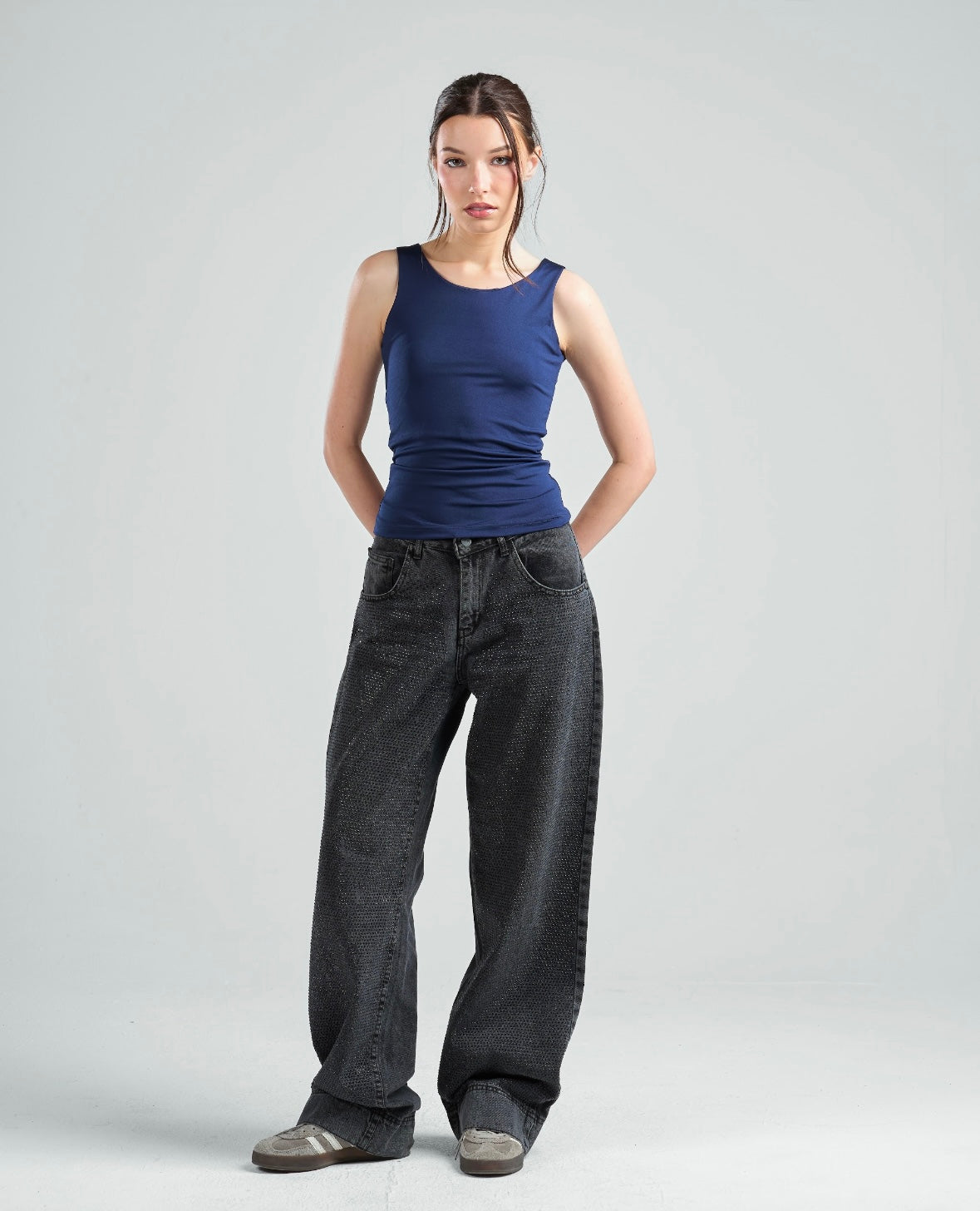Round Neck Tank Top