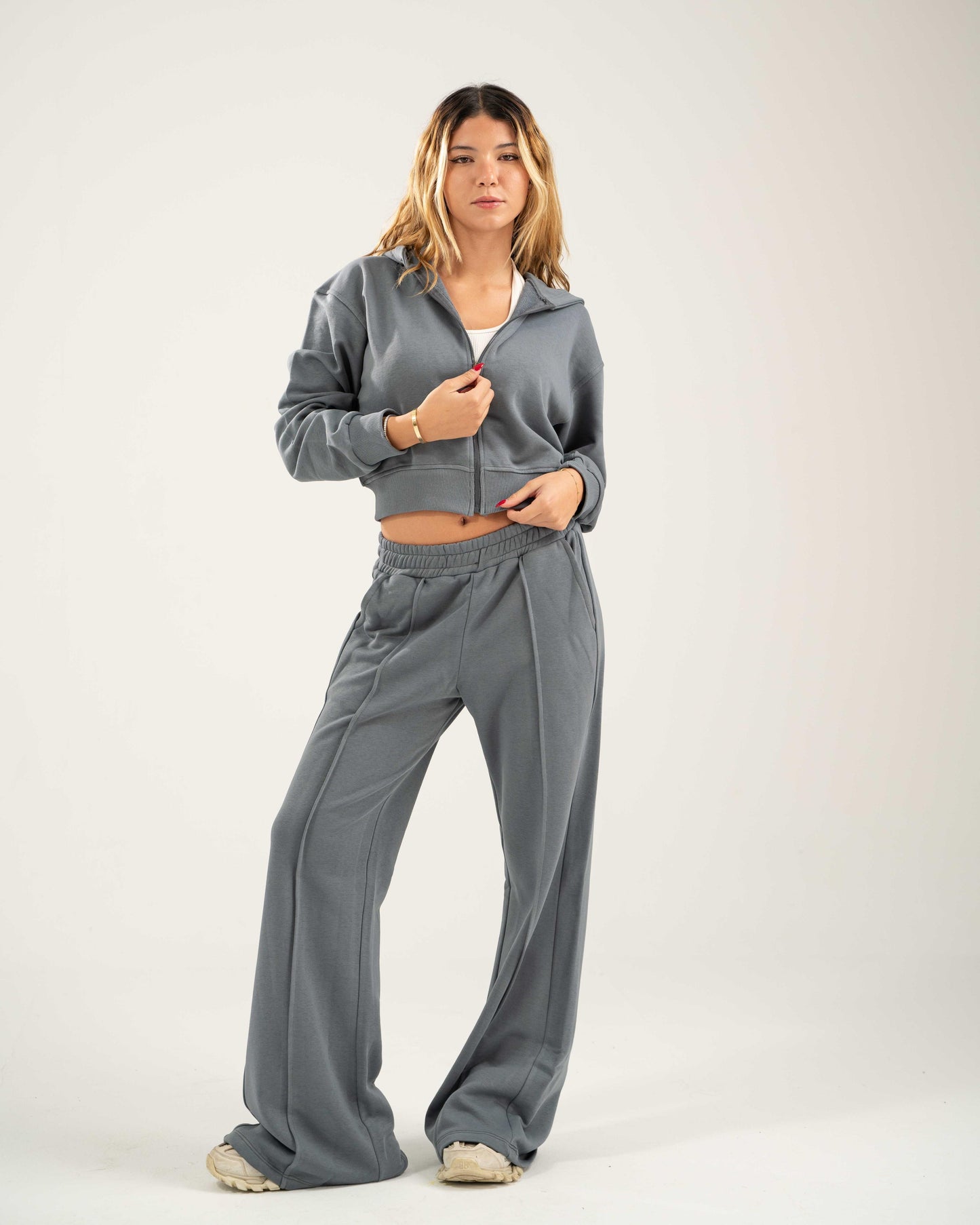 Oversized Sweatpants - Charcoal Grey