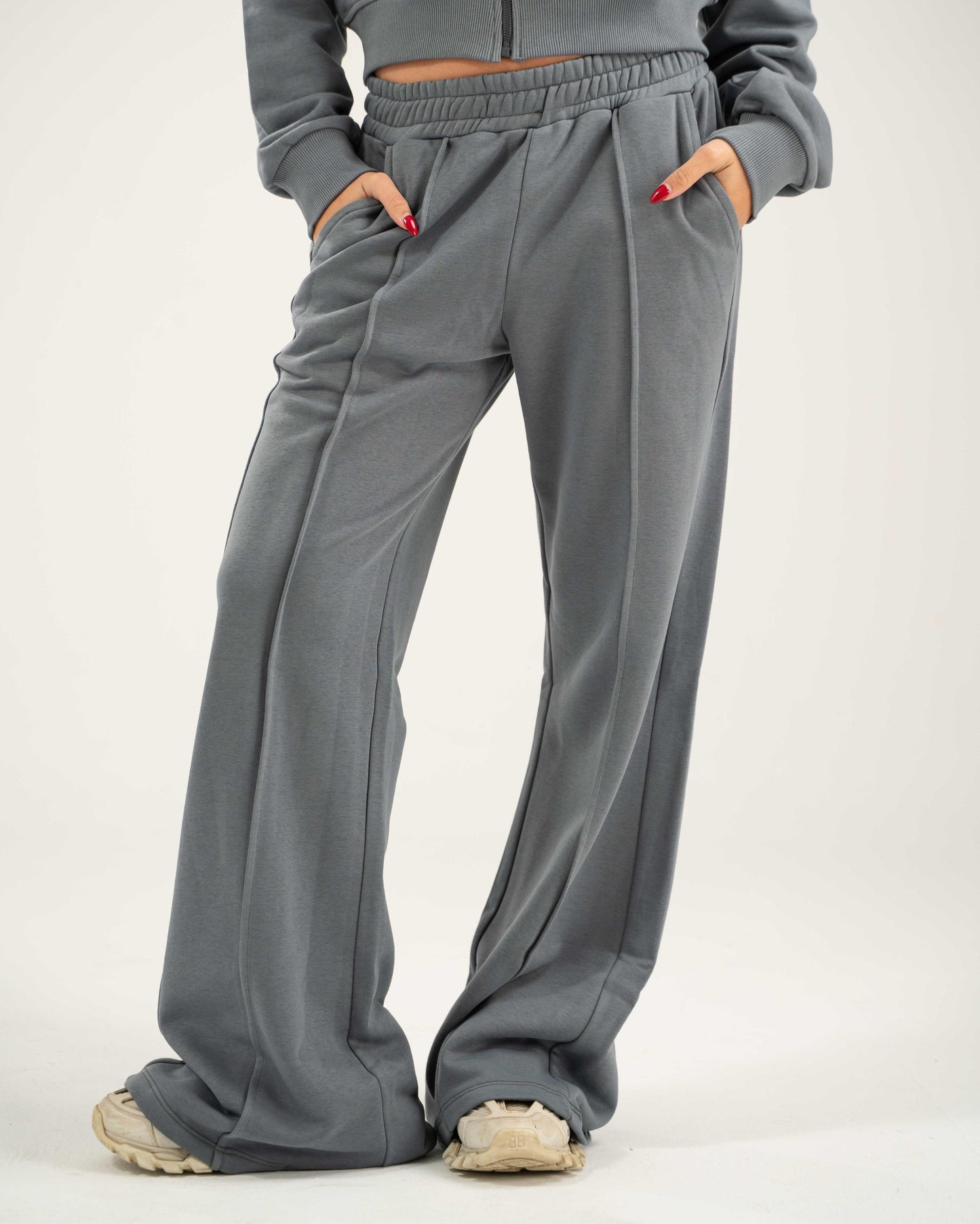 Oversized Sweatpants - Charcoal Grey