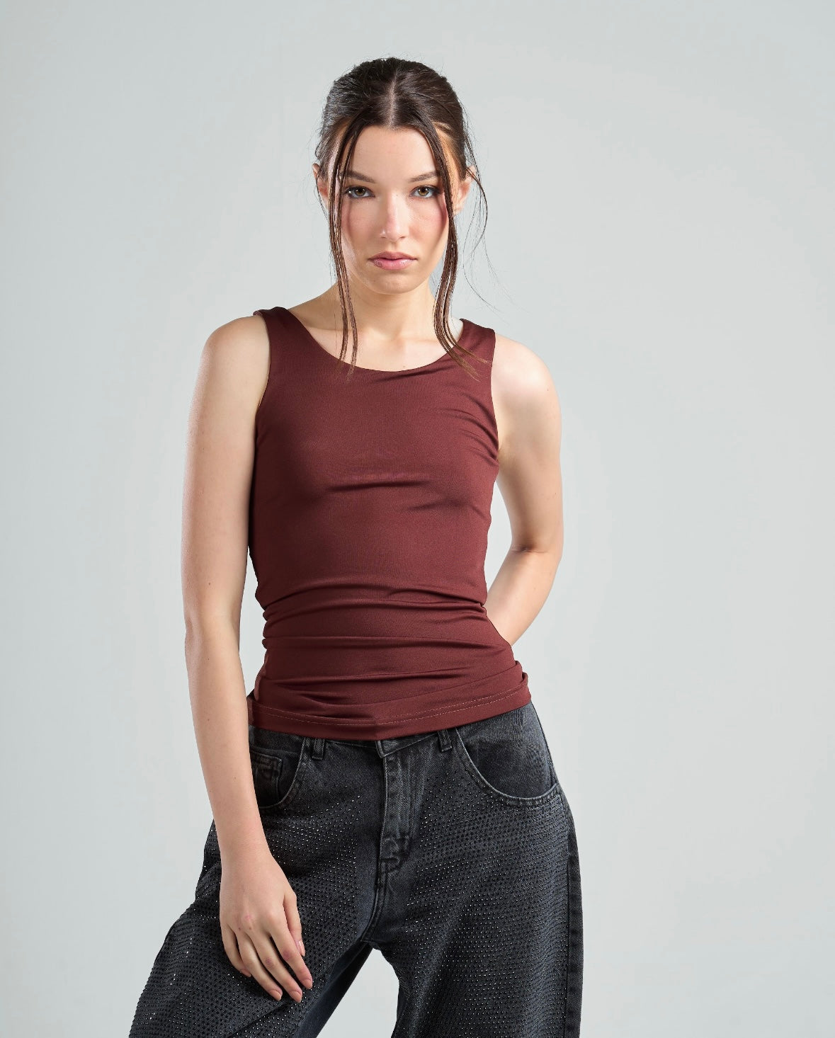 Round Neck Tank Top