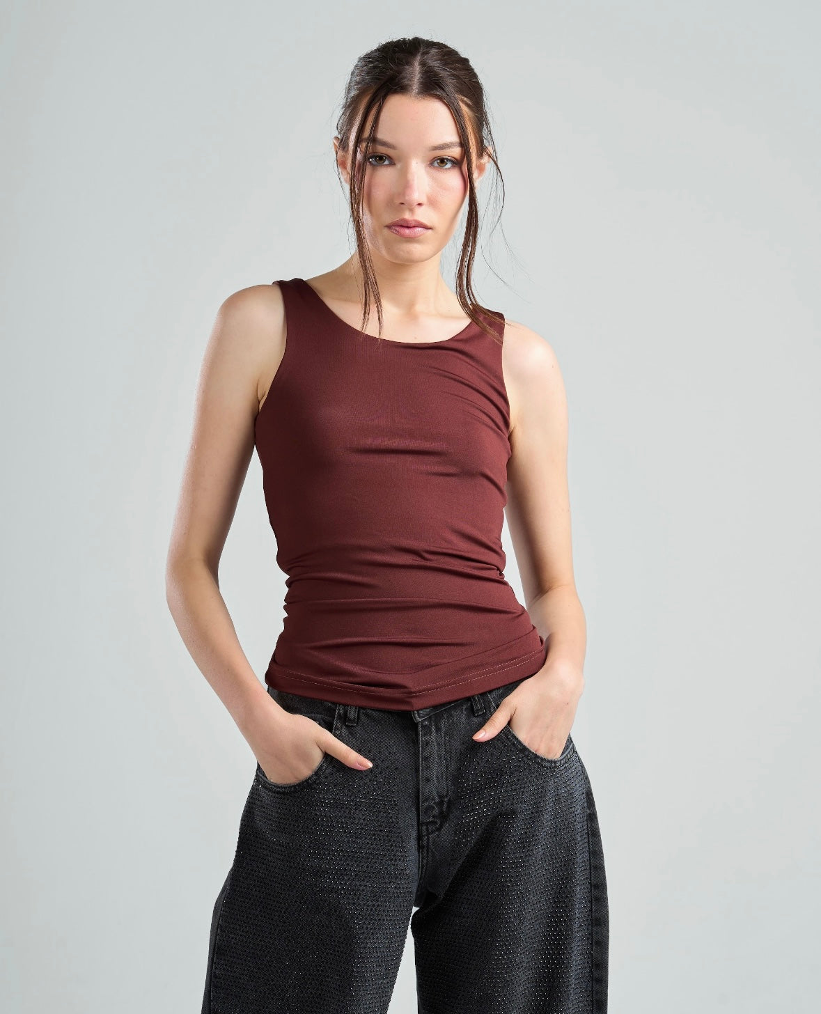 Round Neck Tank Top