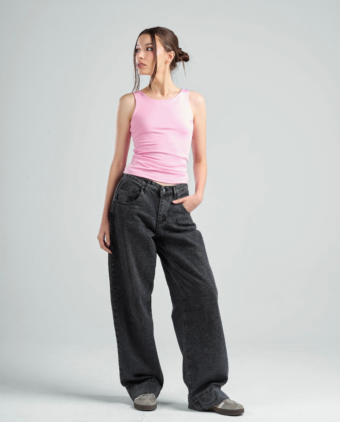 Round Neck Tank Top