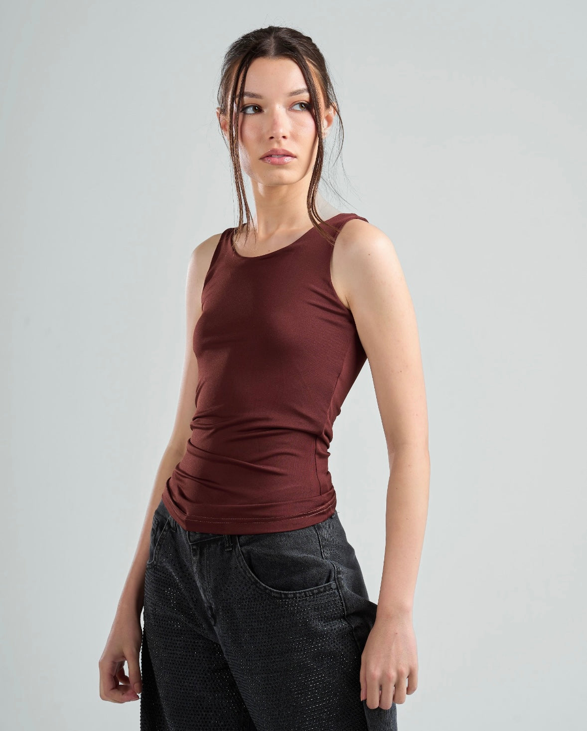 Round Neck Tank Top