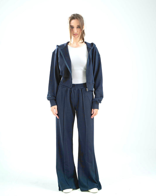 Oversized Sweatpants - Navy Blue