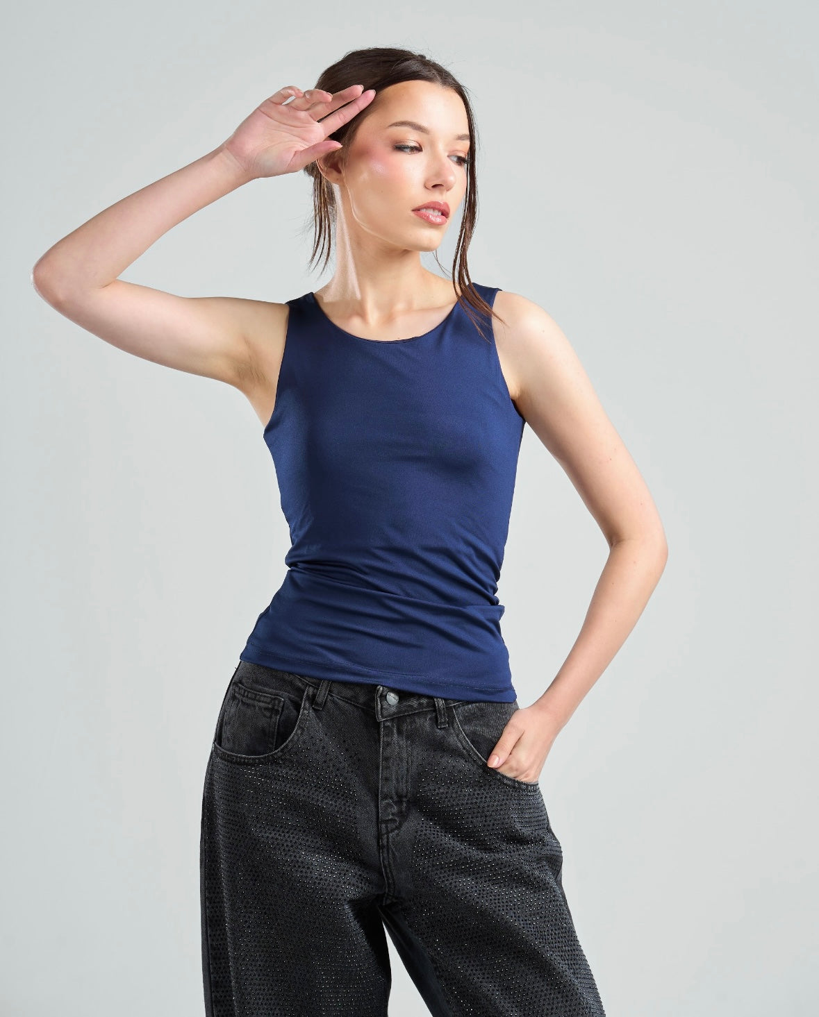 Round Neck Tank Top