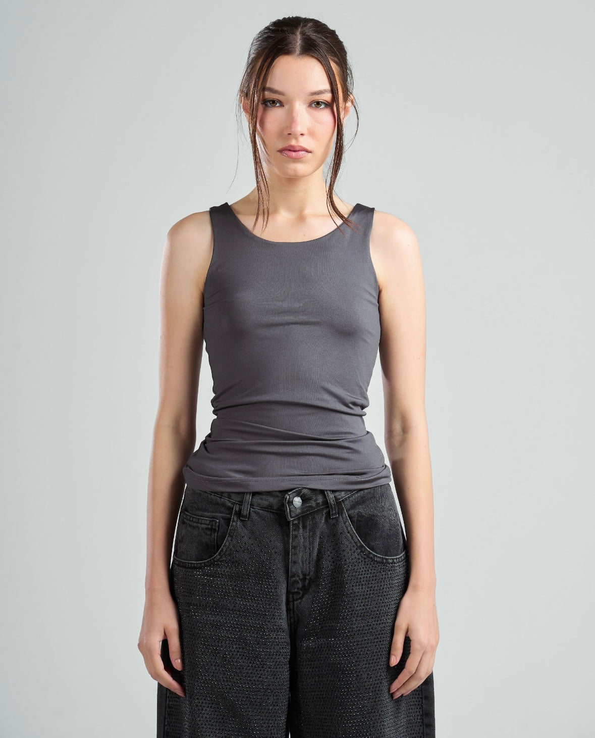 Round Neck Tank Top