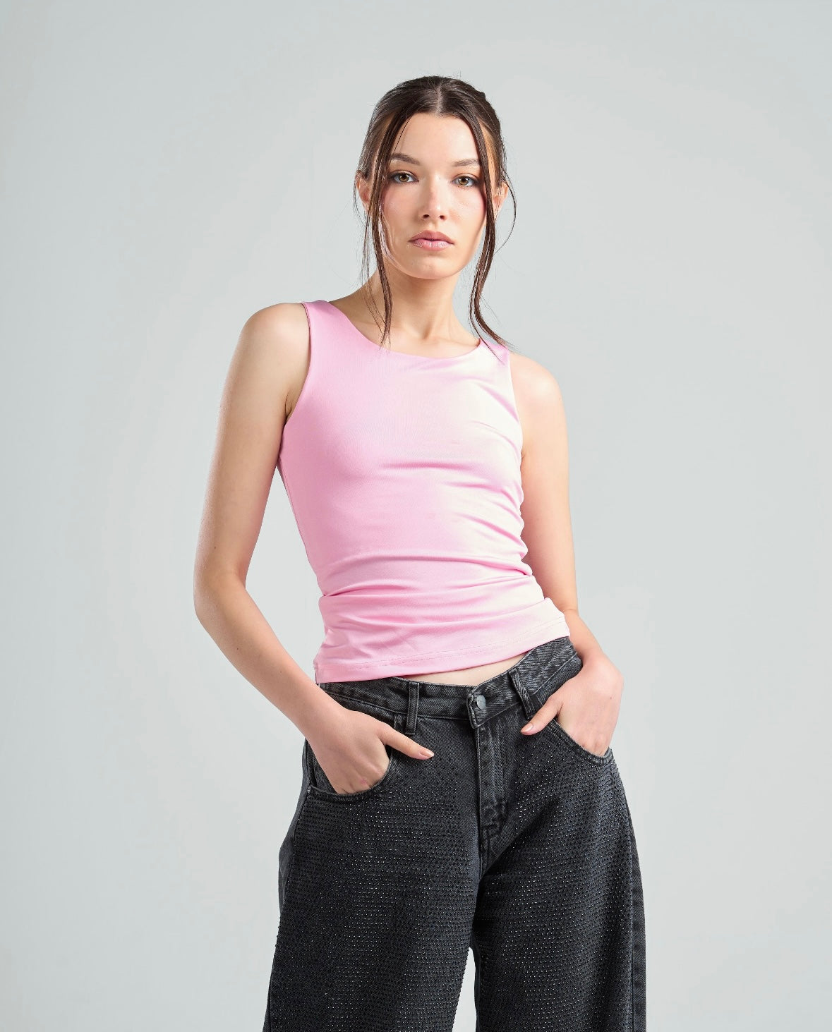 Round Neck Tank Top