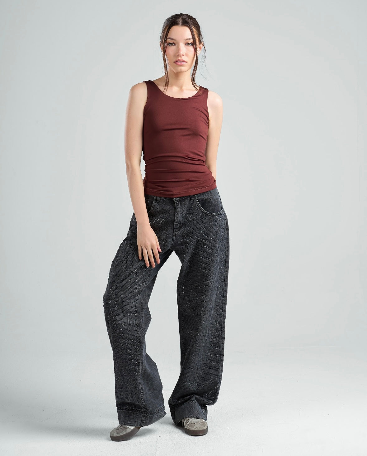 Round Neck Tank Top