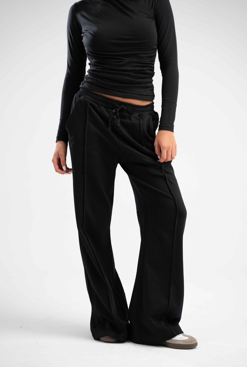 Oversized Sweatpants - Black