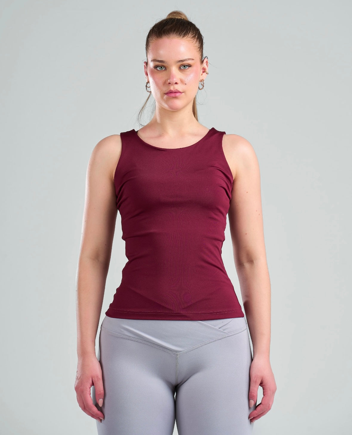 Round Neck Tank Top