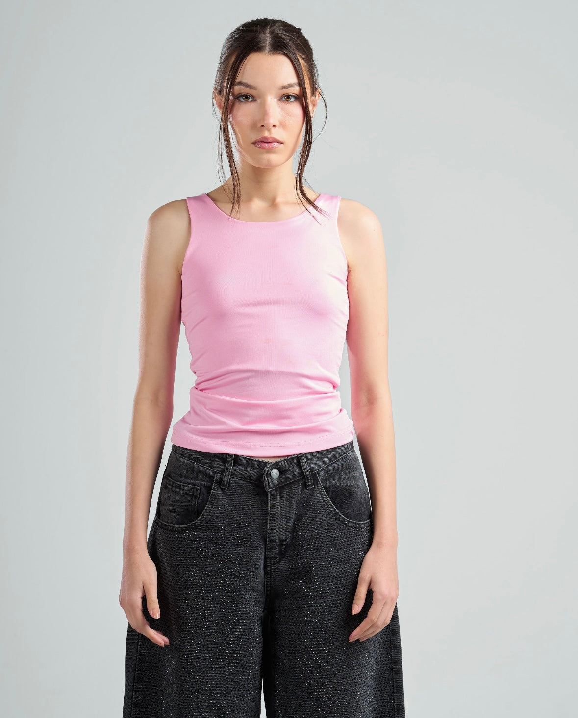 Round Neck Tank Top