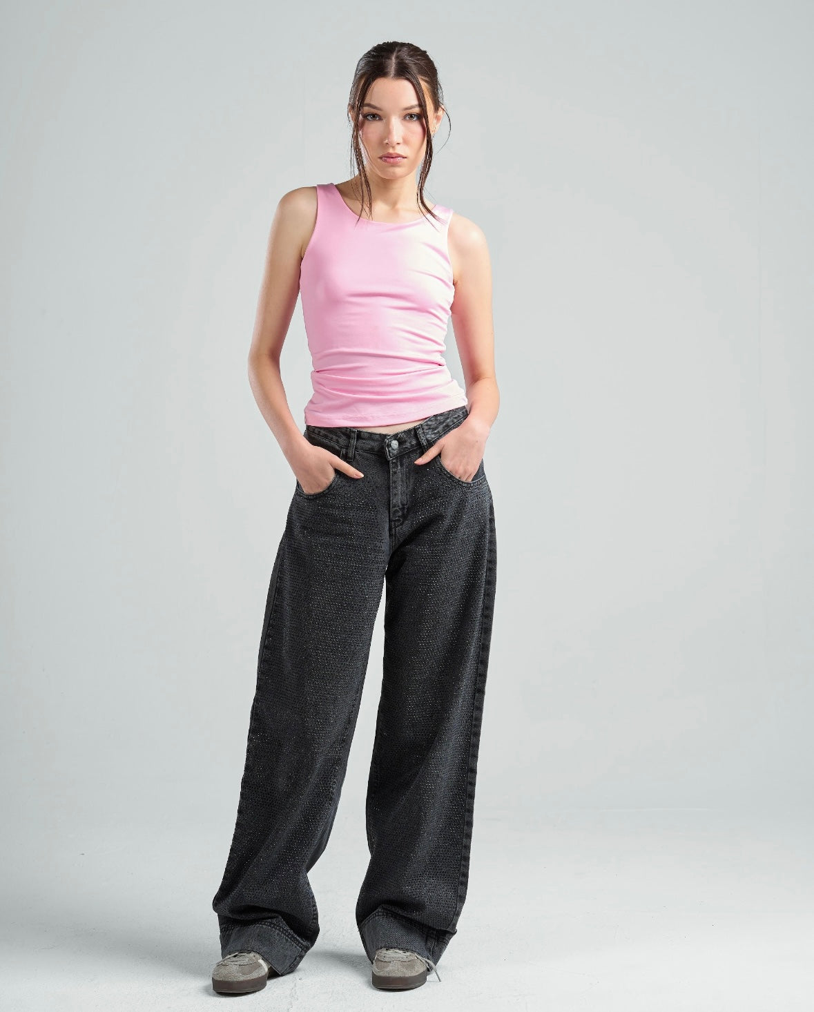Round Neck Tank Top