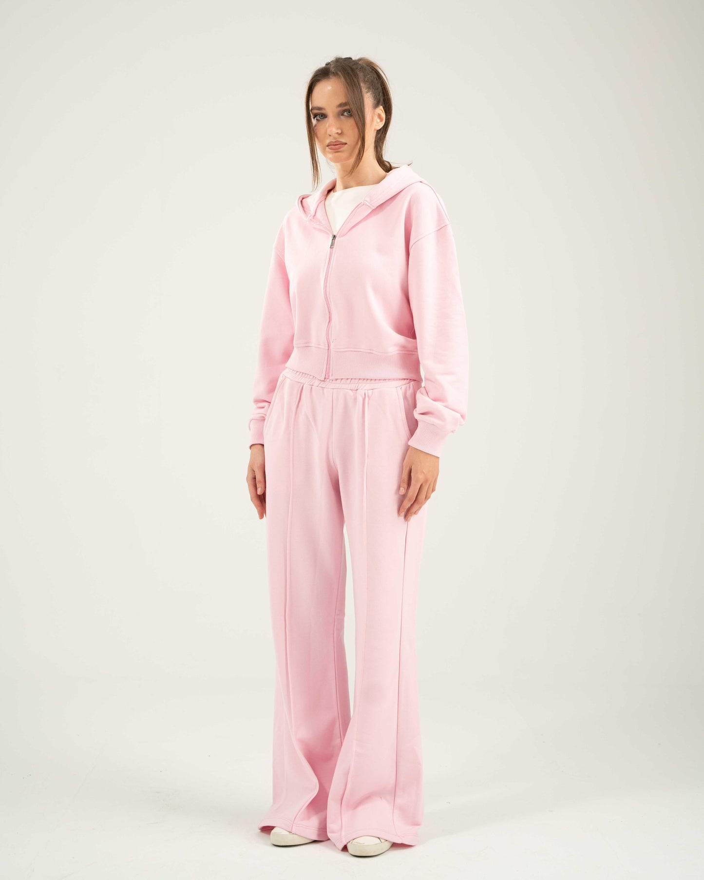 Oversized Sweatpants - Baby Pink