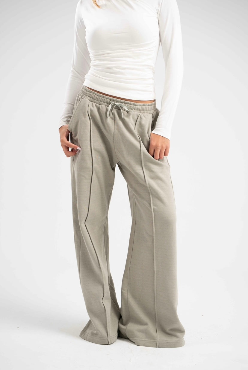 Oversized Sweatpants - Sage