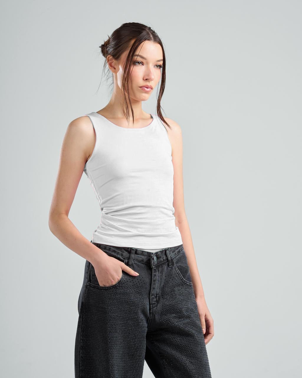 Round Neck Tank Top