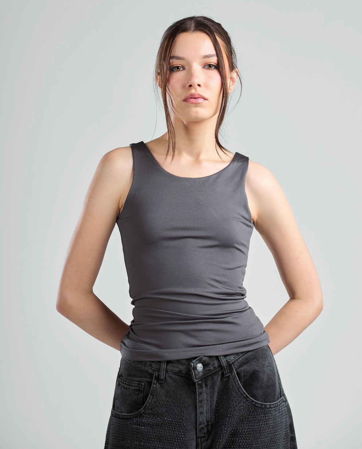 Round Neck Tank Top
