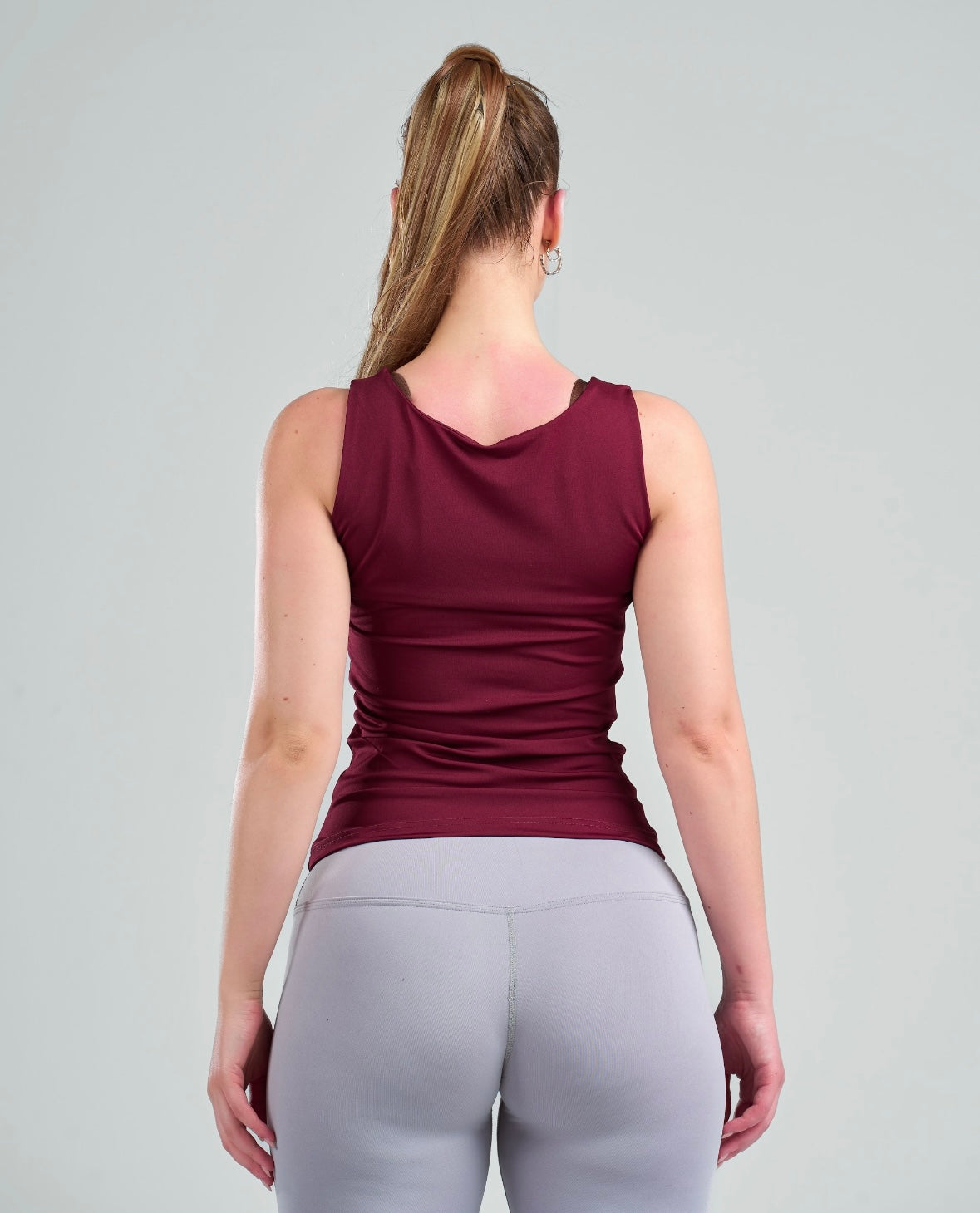 Round Neck Tank Top