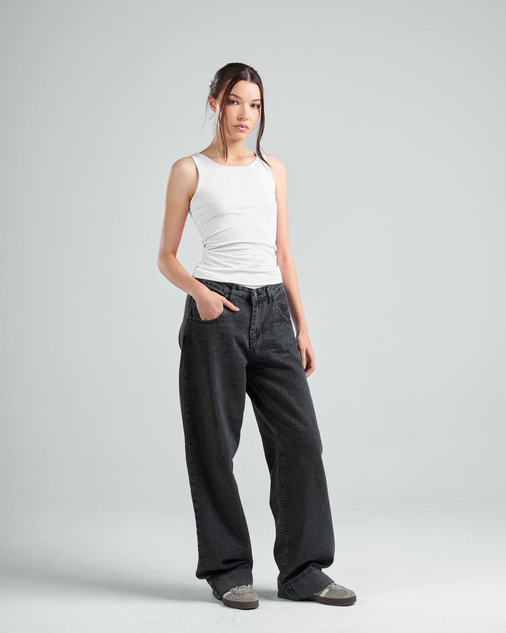 Round Neck Tank Top